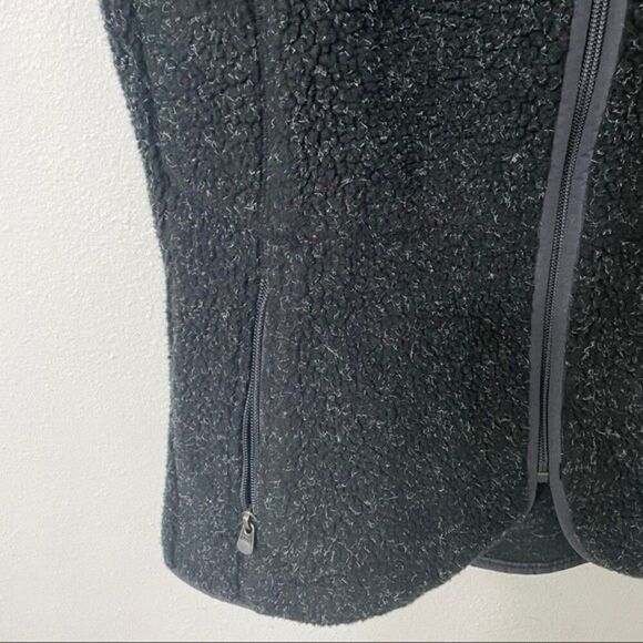 WOOLRICH vest heather grey fleece women’s vest xsmall - Picture 5 of 8